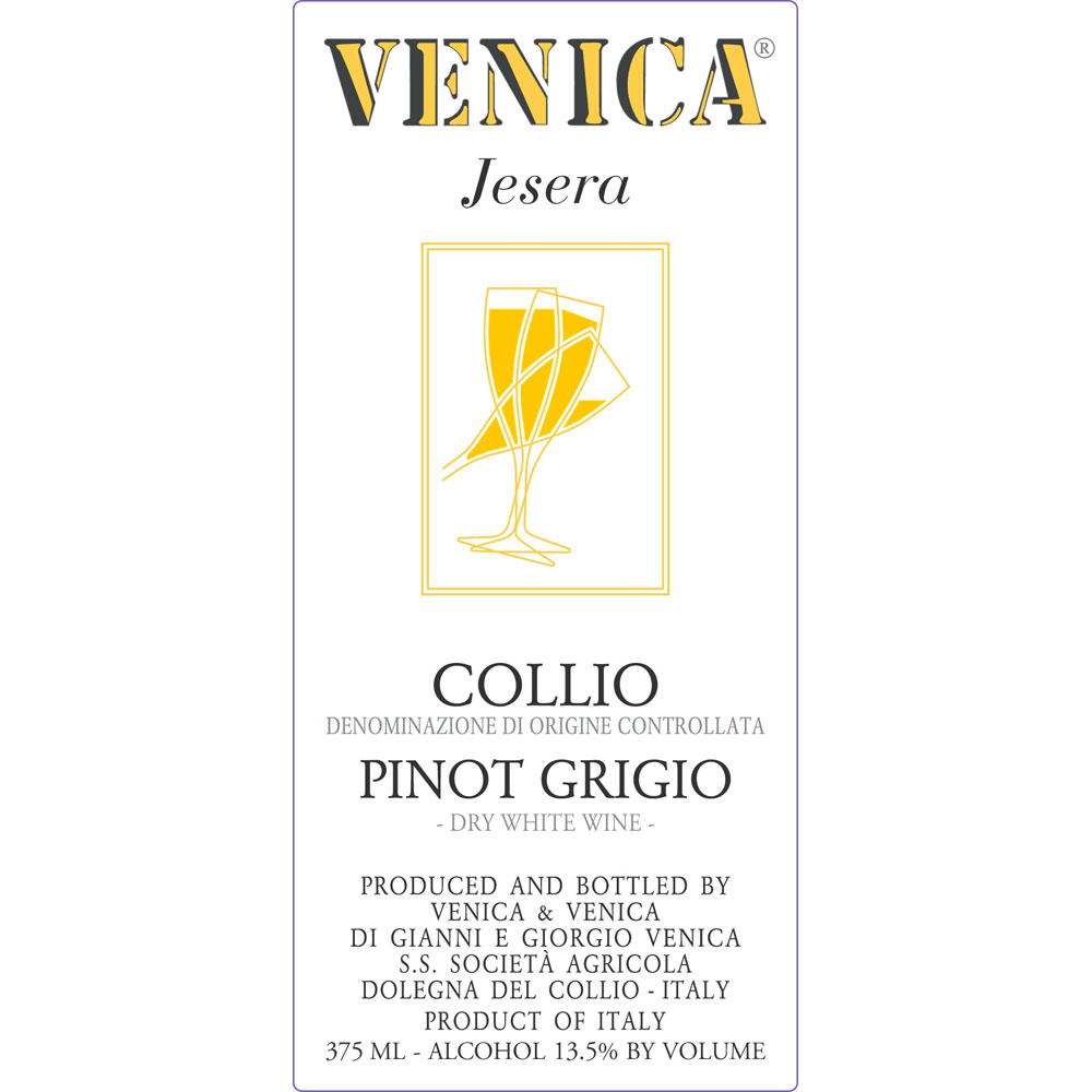 Venica Collio Pinot Grigio