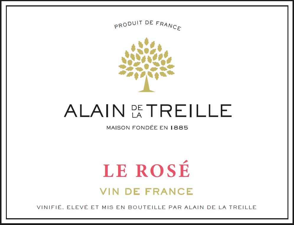 Alain de la Treille Le Rose