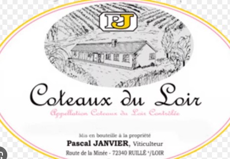 Pascal Janvier Coteaux du Loir Blanc