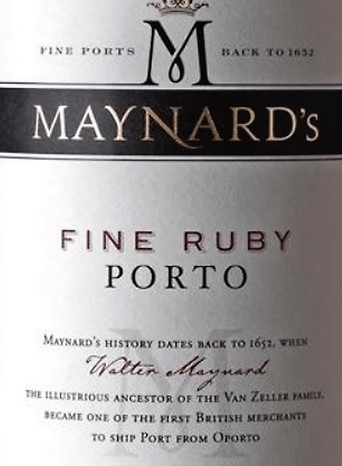 Maynards Fine Ruby Port
