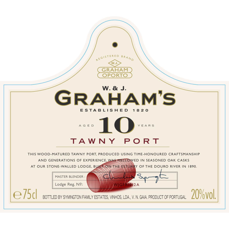 Graham's 10 Years Tawny Port