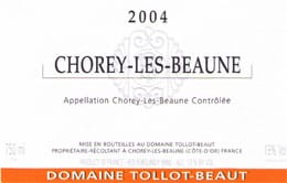 Dom. Tollot Beaut Chorey-Les-Beaune 2012