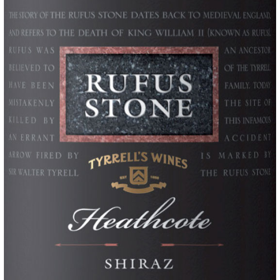 Tyrrell's Heathcote Rufus Stone