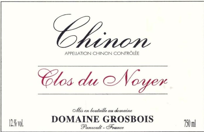 Dom. Grosbois Clos du Noyer