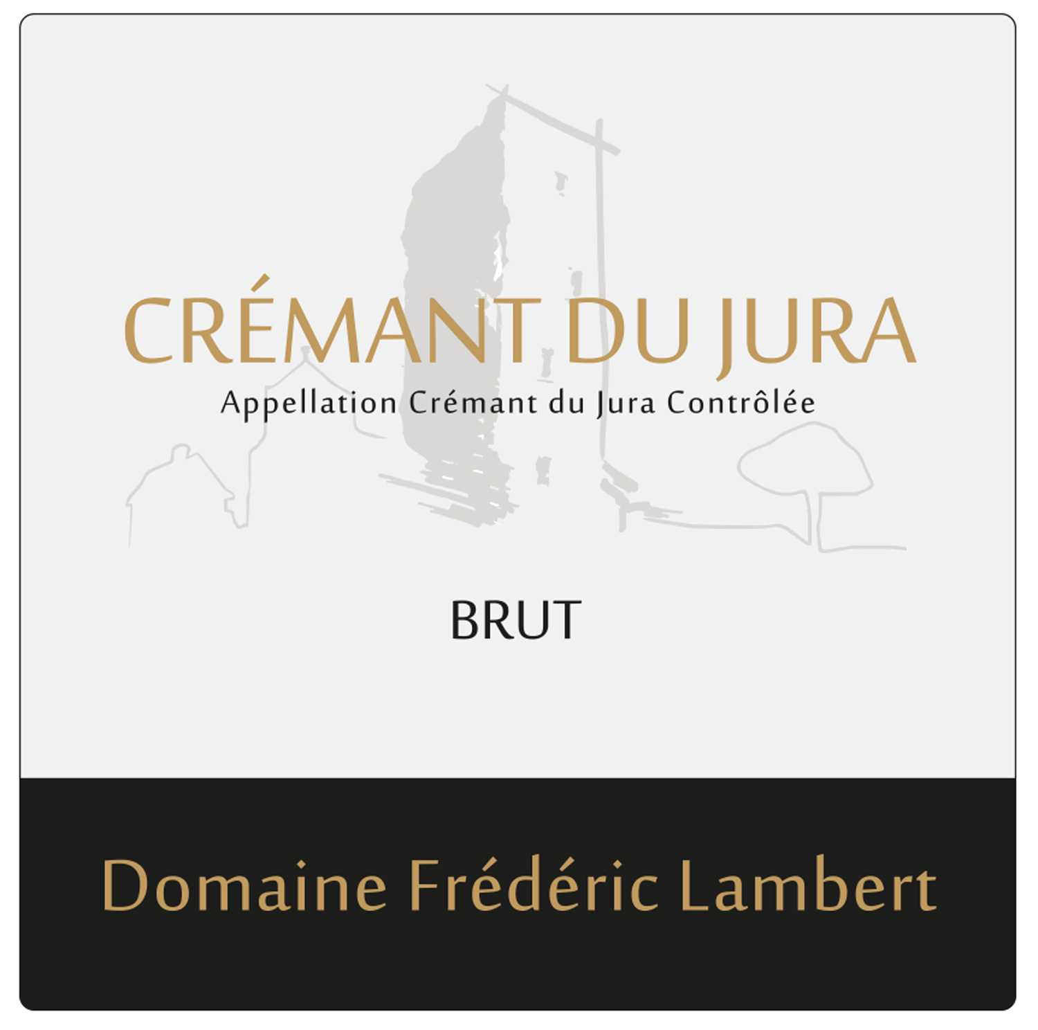 Dom. Frederic Lambert Cremant du Jura