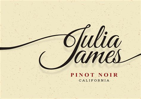 Julia James Pinot Noir