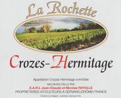 Dom. Fayolle Crozes-Hermitage La Rochette