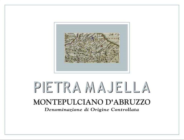 Pietra Majella Montepulciano d'Abruzzo