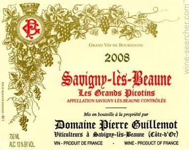 Dom. Pierre Guillemot Les Grands Picotins