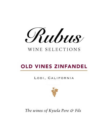 Rubus Old Vine Zin