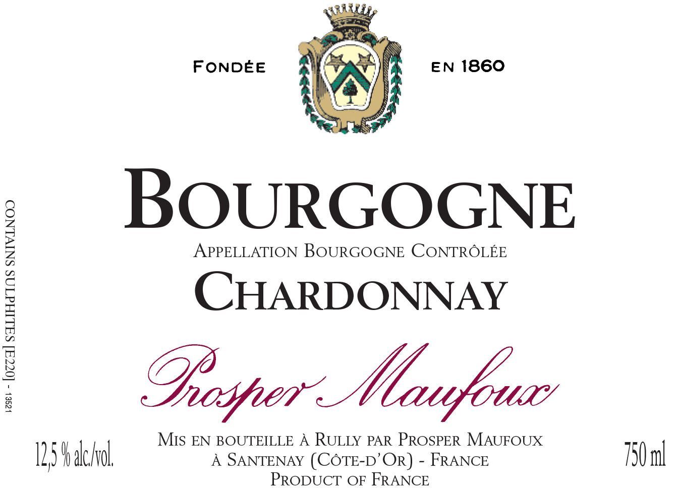 Prosper Maufoux Bourgogne