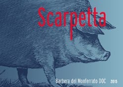 Scarpetta Barbera Monferrato