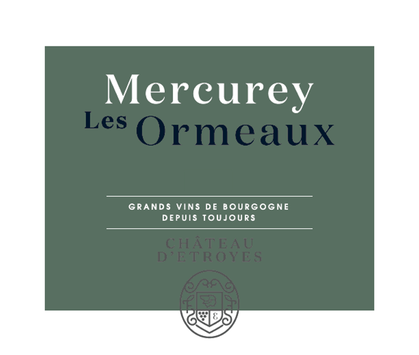Ch. d'Etroyes Mercurey Blanc Les Ormeaux