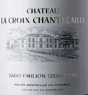 Ch. La Croix Chantecaille Saint- Emilion