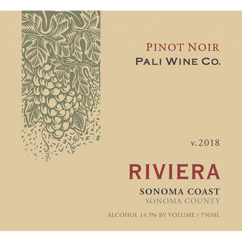 Pali Wine Riviera Sonoma Coast