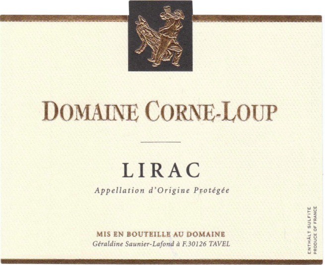 Dom. Corne-Loup Lirac Blanc