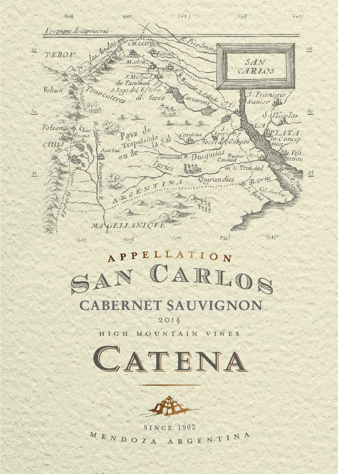 Catena Cabernet Sauvignon San Carlos