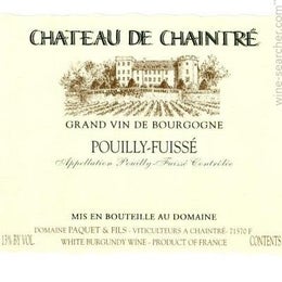 Ch. de Chaintre