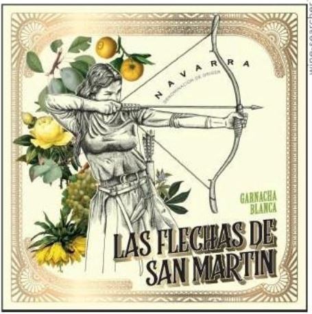 Las Flechas de San Martin Blanca