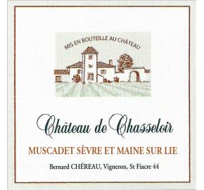 Ch. de Chasseloir Chereau Carre MSM Sur Lie