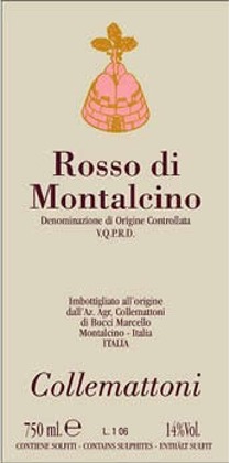 Collemattoni Rosso di Montalcino