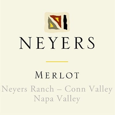 Neyers Merlot Conn Valley