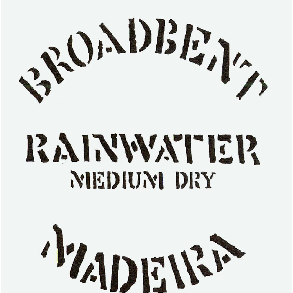 Broadbent Madeira Rainwater